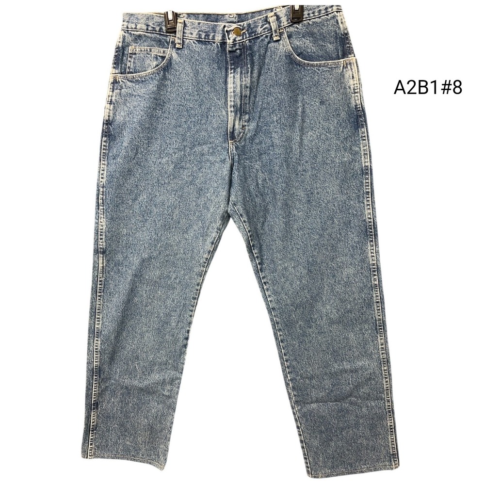Bulwark FR Jeans Mens 37x31 Blue Excellent ARC 20.7 Flame Resistant Excel Denim